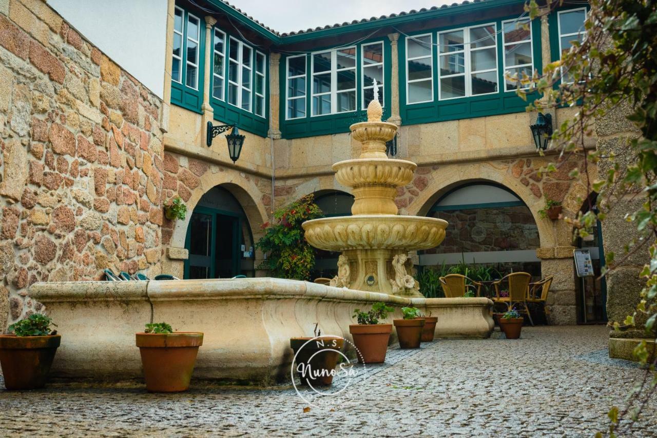 Hotel Fonte Da Vila มองเซา ภายนอก รูปภาพ